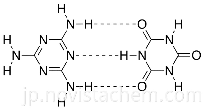 Melamine cyanurate MCA